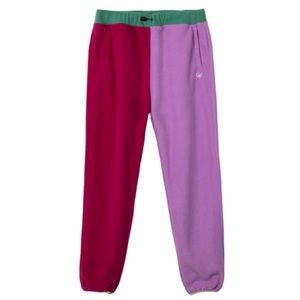 Golf wang polar fleece sweat pants